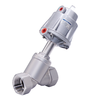 Angle Veat Valve